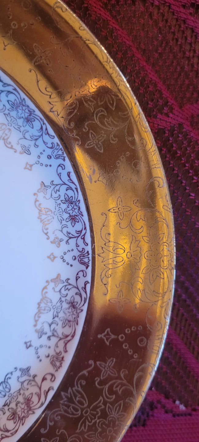 Crest-O-Gold Souvenir of Youngstown, Ohio Decorative Plate - photo 4