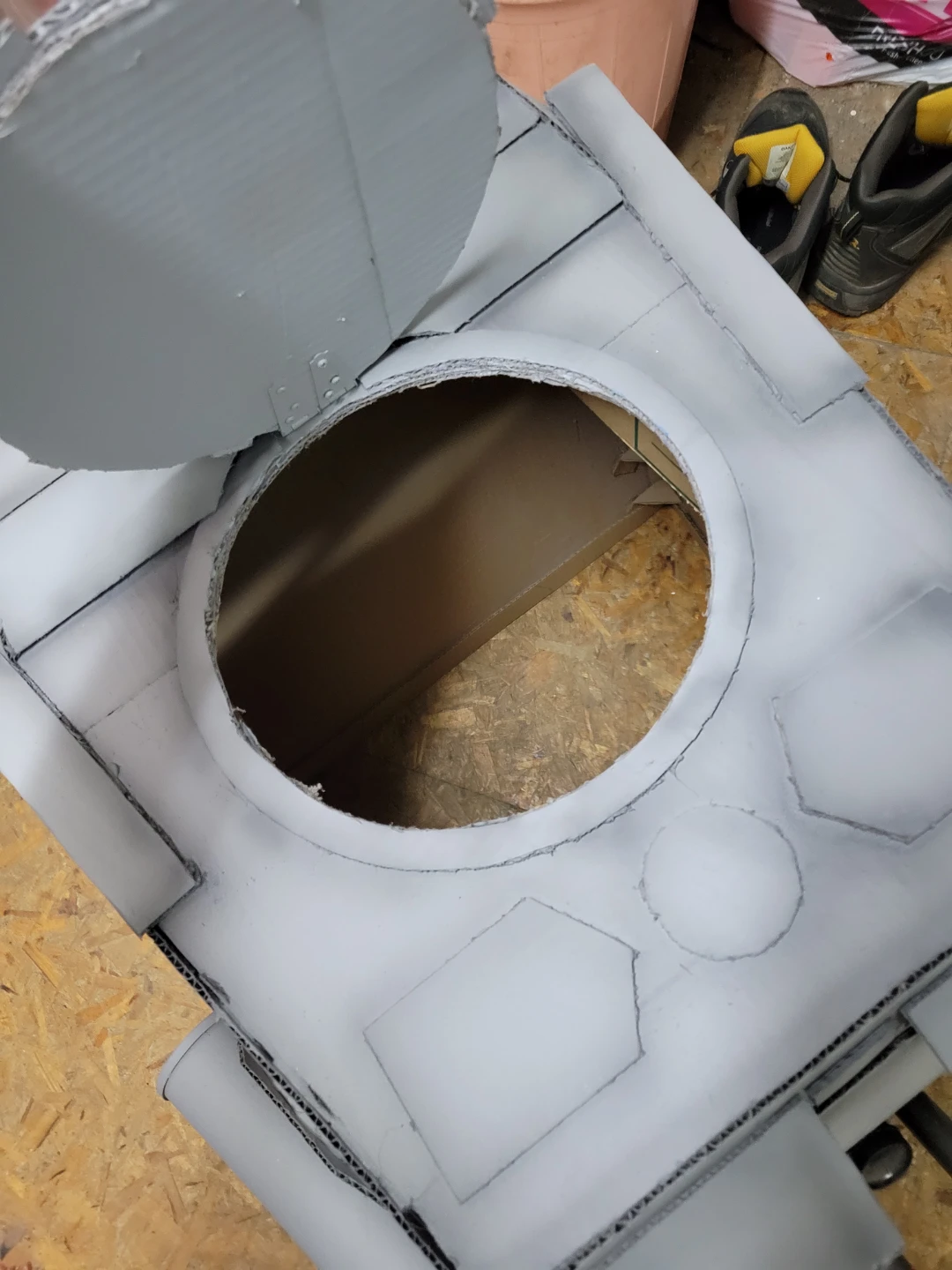 Star Wars at-st Costume Prop - photo 3
