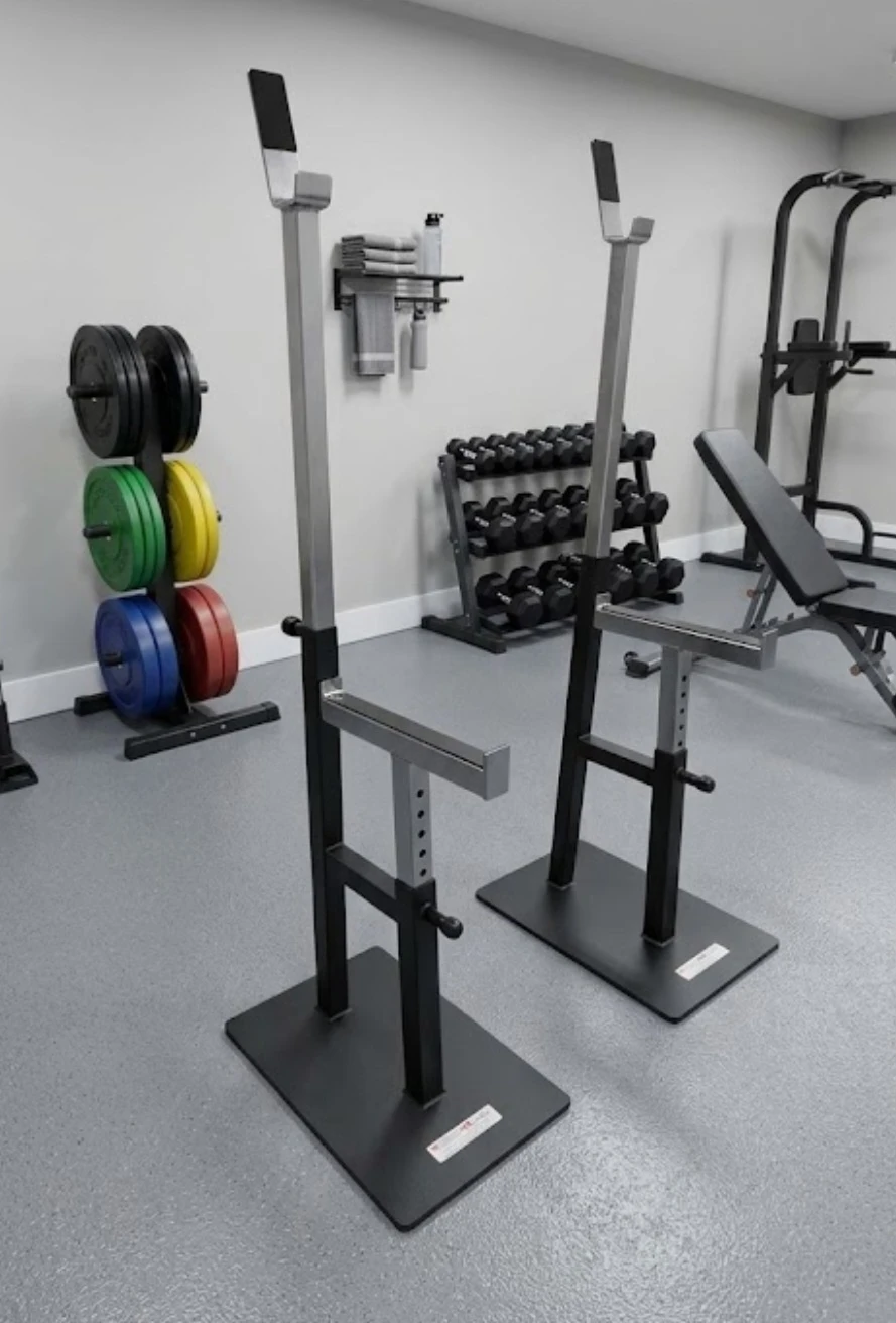 PB 820 Step Squat Rack - Unofive New