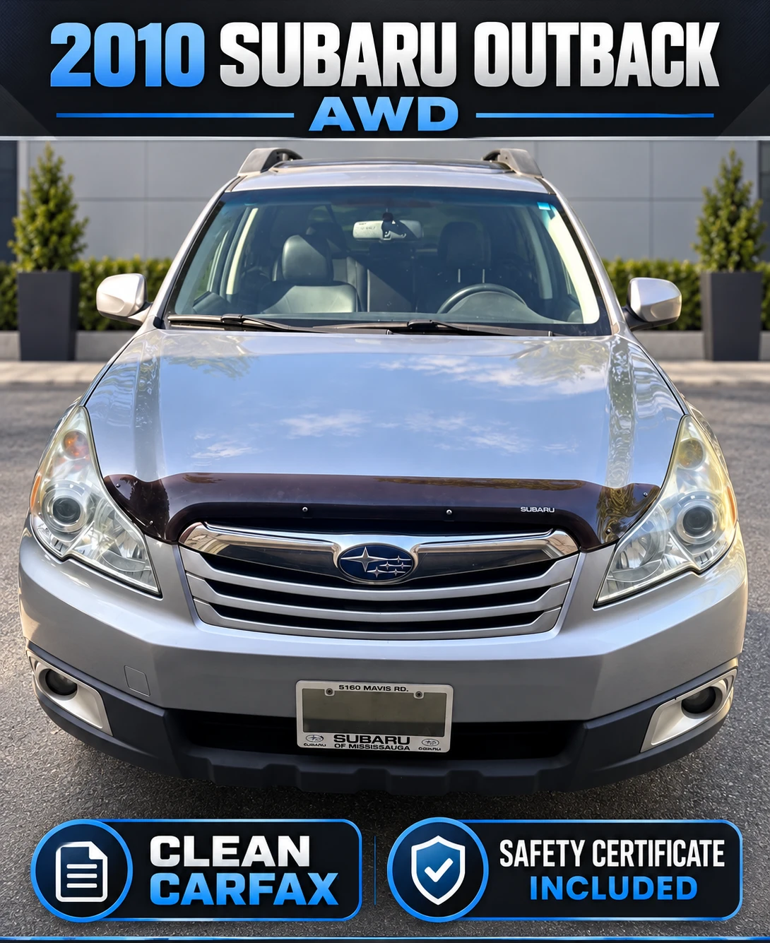 2010 SUBARU OUTBACK LIMITED