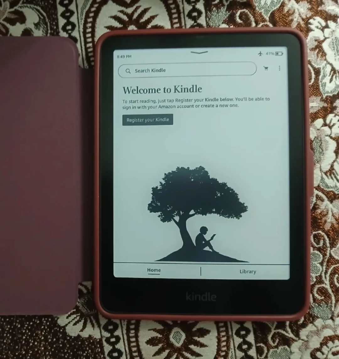 Amazon Kindle Paperwhite Signature edition