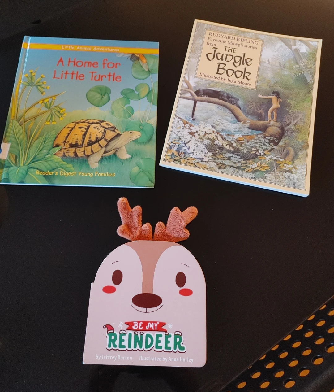 Set of 3 Children's Books