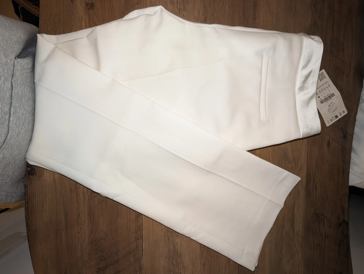 Zara white trousers XS - photo 5