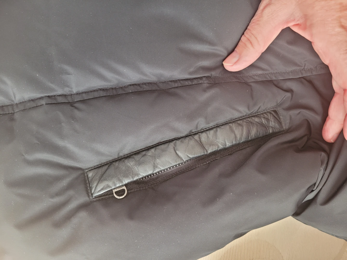 Mackage Black Down Coat - photo 5