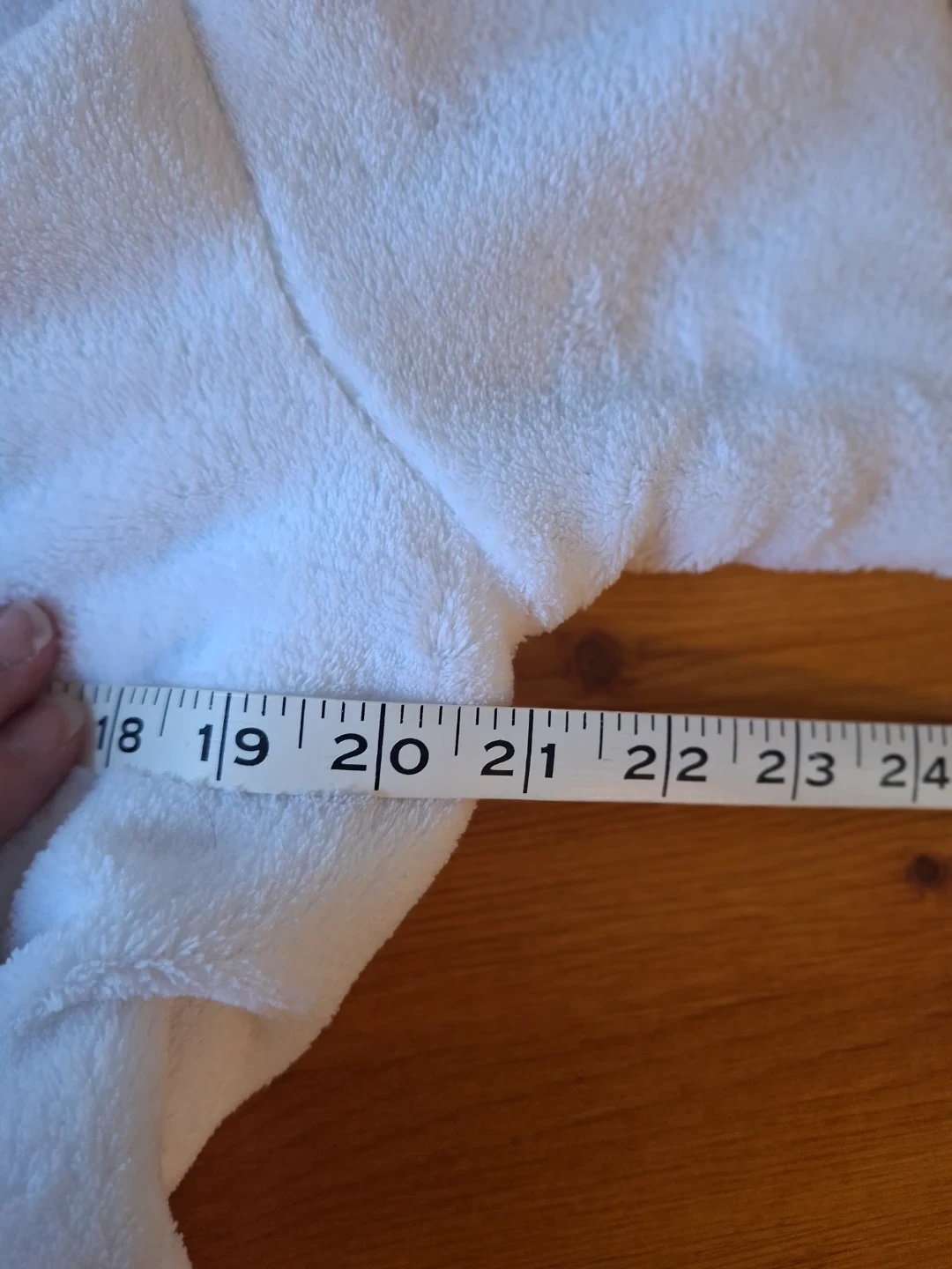 La Senza White Hooded Bathrobe - photo 5