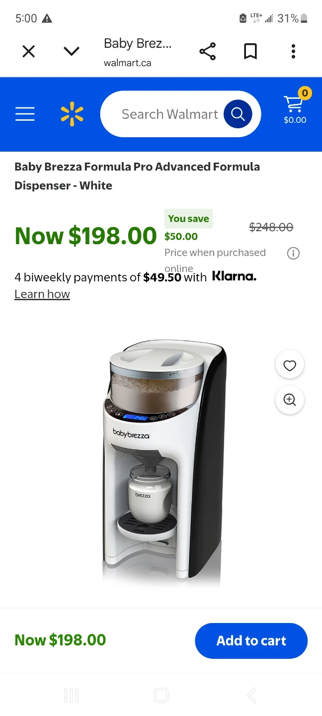 Baby Brezza Formula Pro Advanced