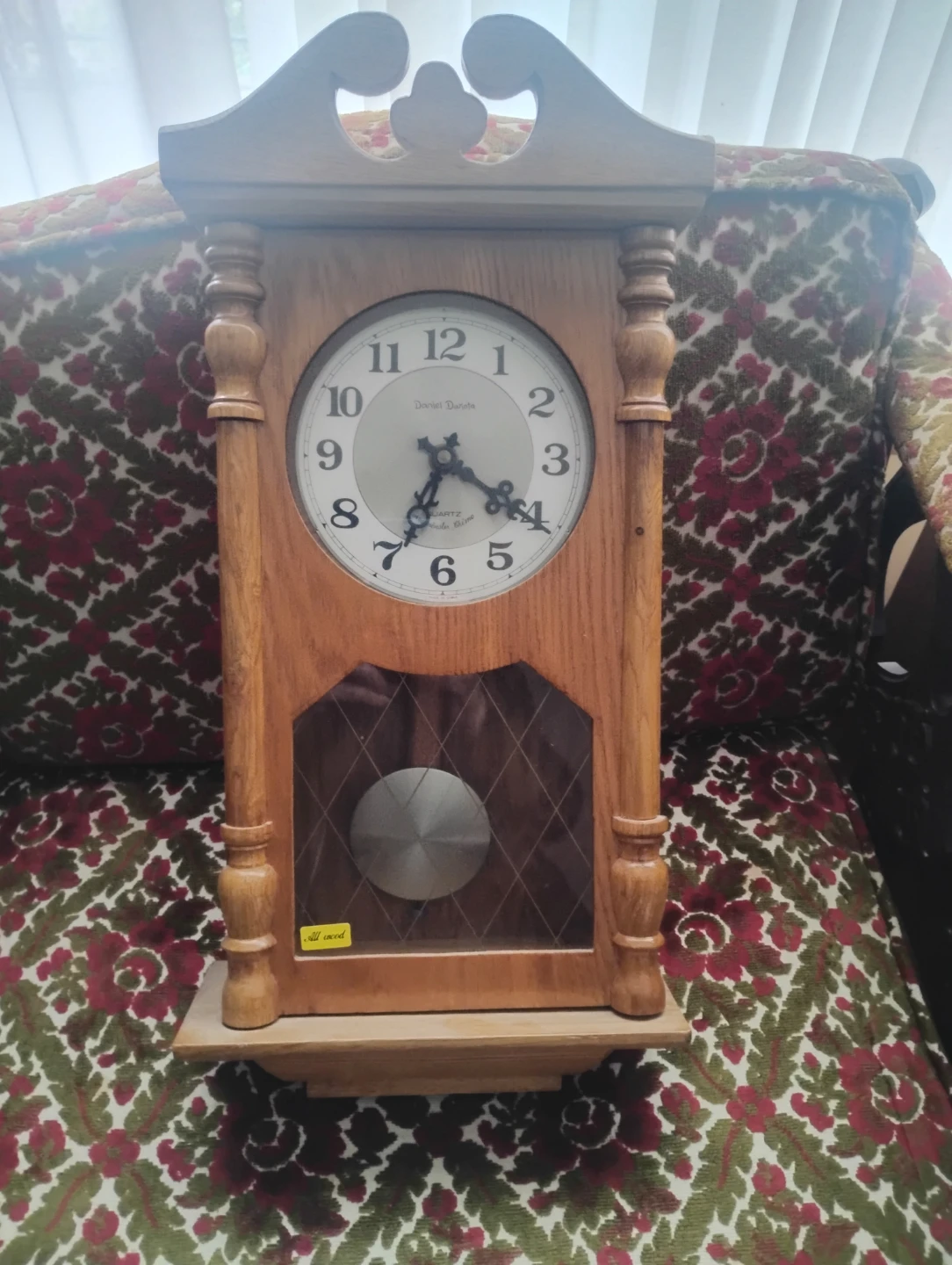 Daniel Dakota Quartz Wall Clock