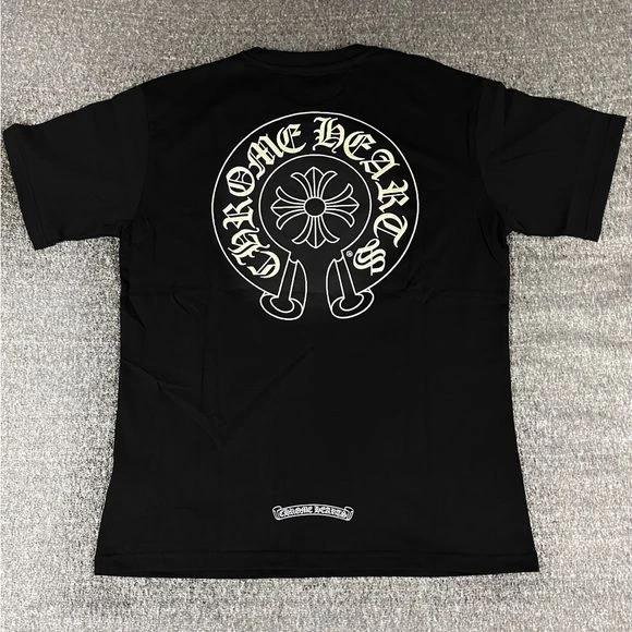 Chrome Hearts Black T-Shirt