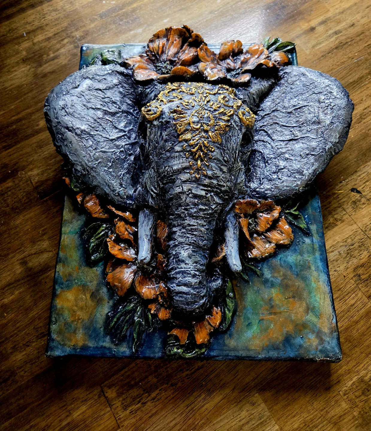 3D Elephant Wall Art - photo 2