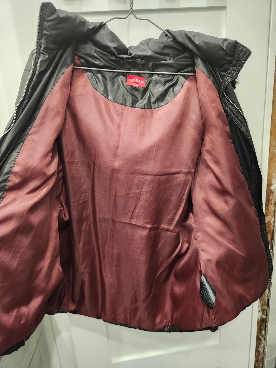 Guess Black Quilted Winter Jacket - photo 5