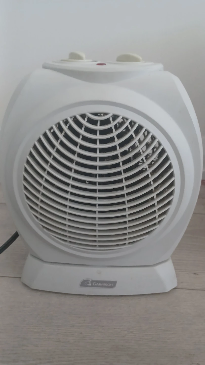 Garrison portable electric space heater
