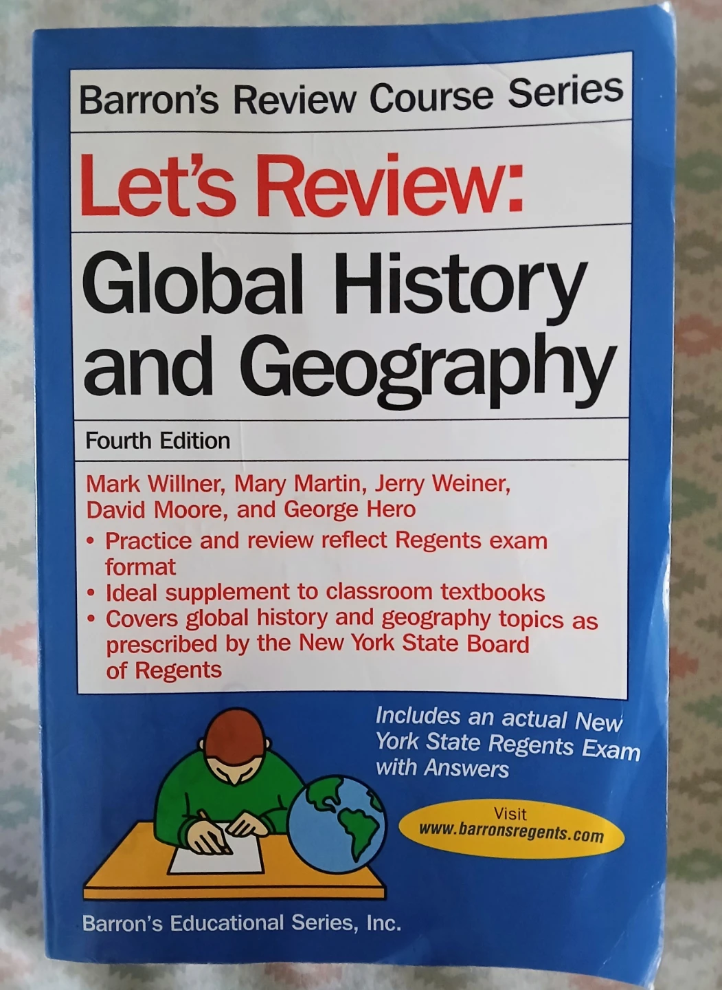 Let's Review: Global History and Geography, Fourth Edition