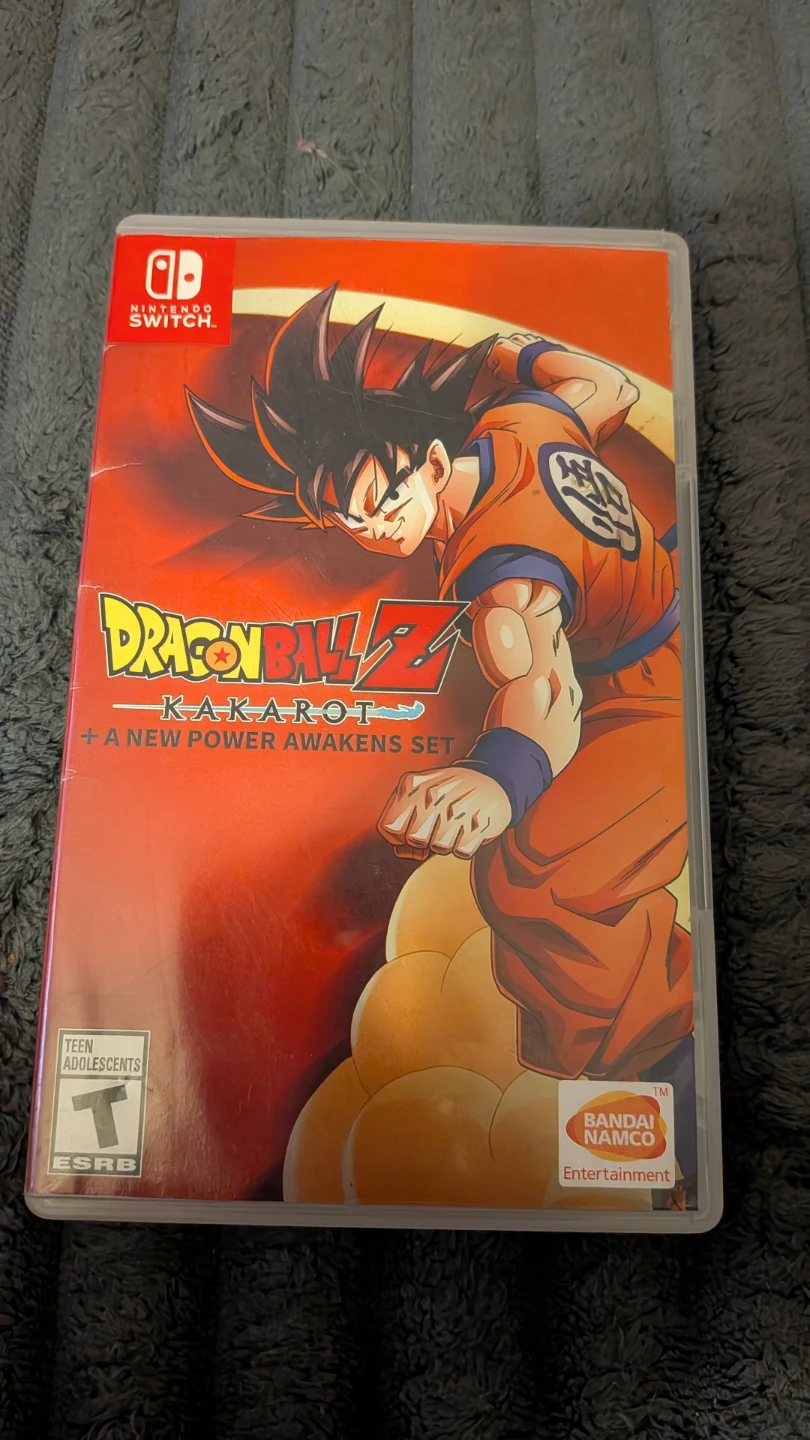 Dragon Ball Z: Kakarot + A New Power Awakens Set (Switch)