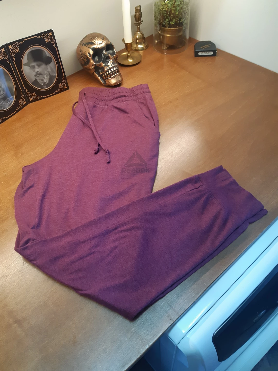 Maroon Reebok Jogger sweatpants