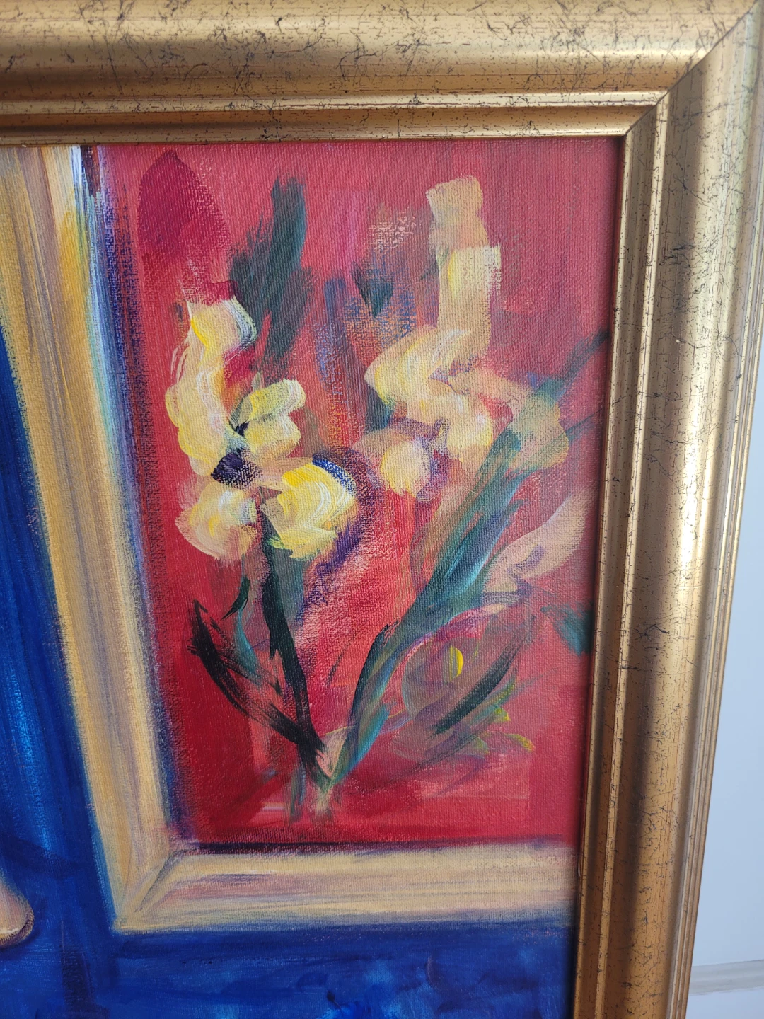Sonia von Walter Saxophone Acrylic Painting - photo 4