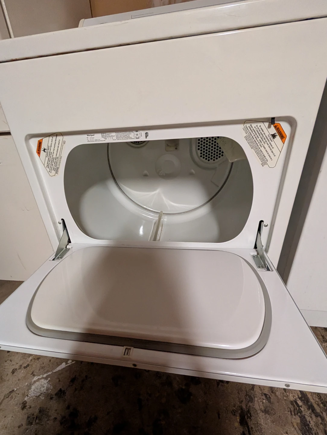 Maytag Washer and Whirlpool Dryer Set - photo 2