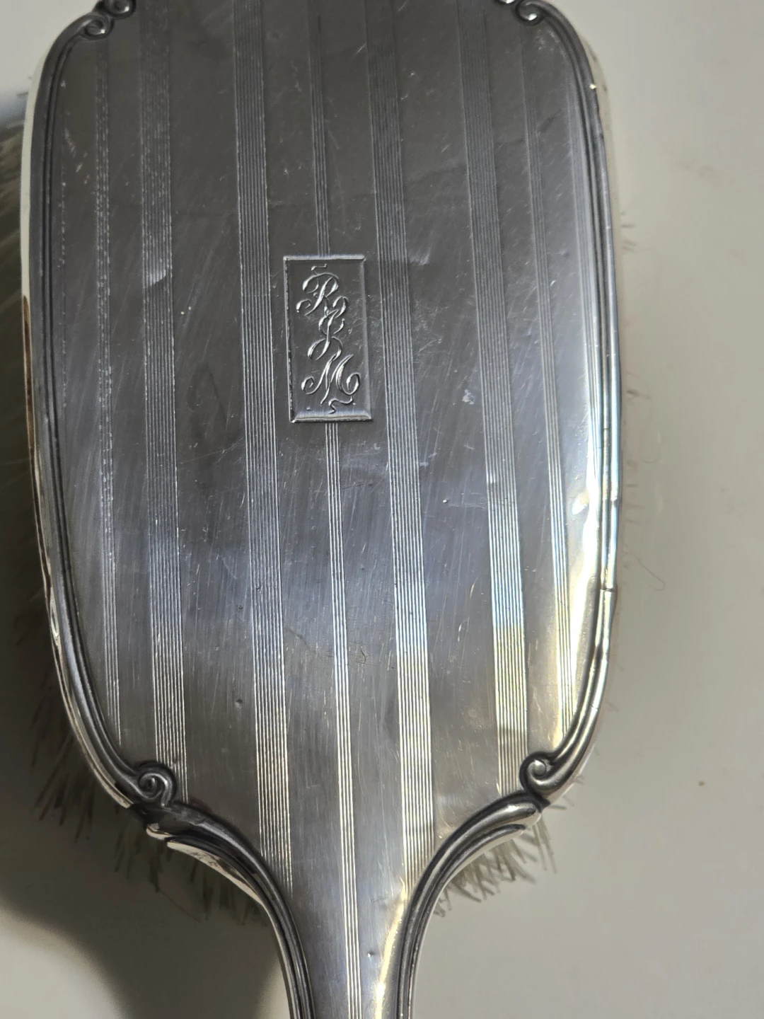Vintage Sterling Silver Vanity Set - photo 3