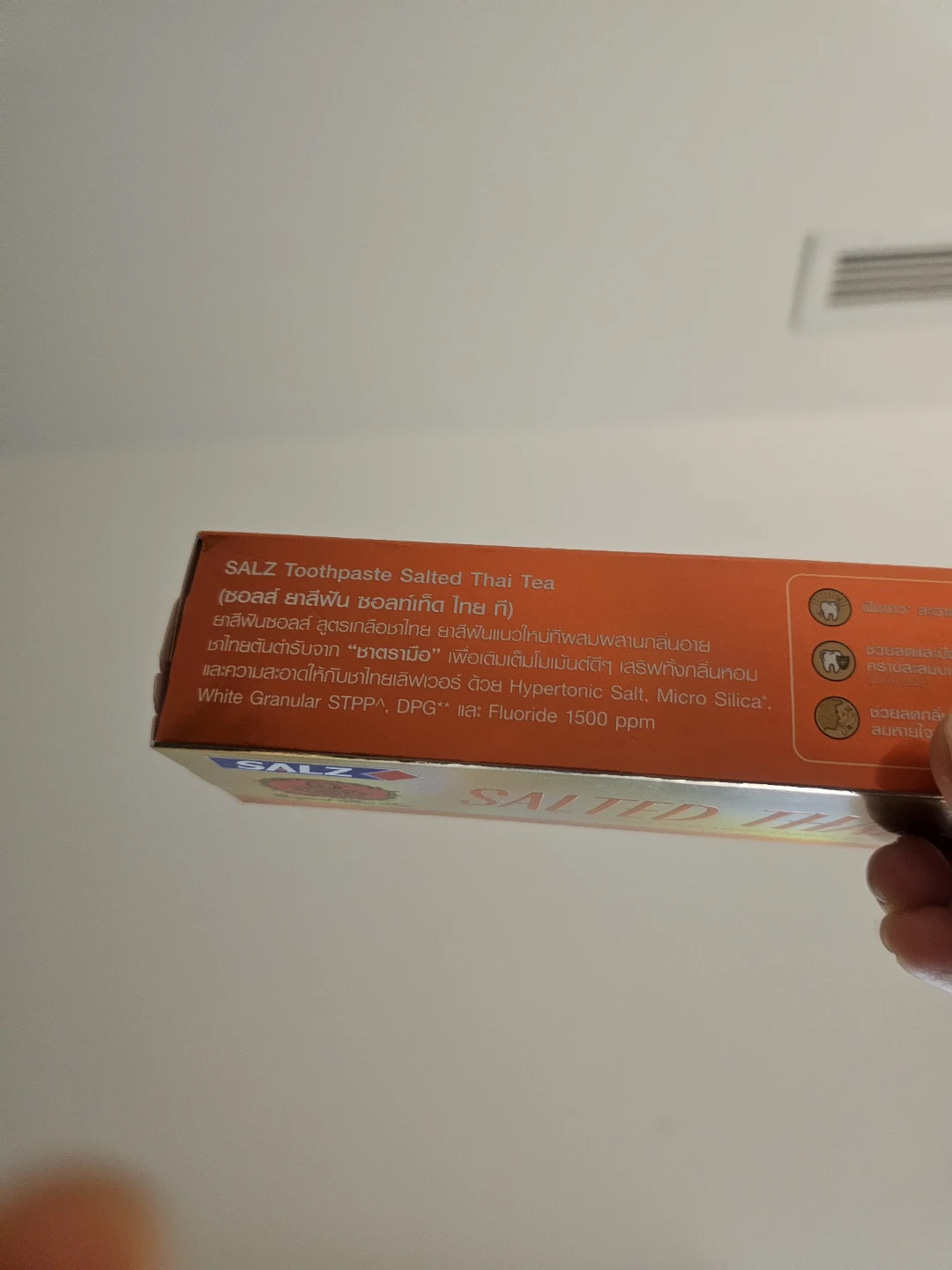 SALZ Salted Thai Tea Toothpaste - photo 5