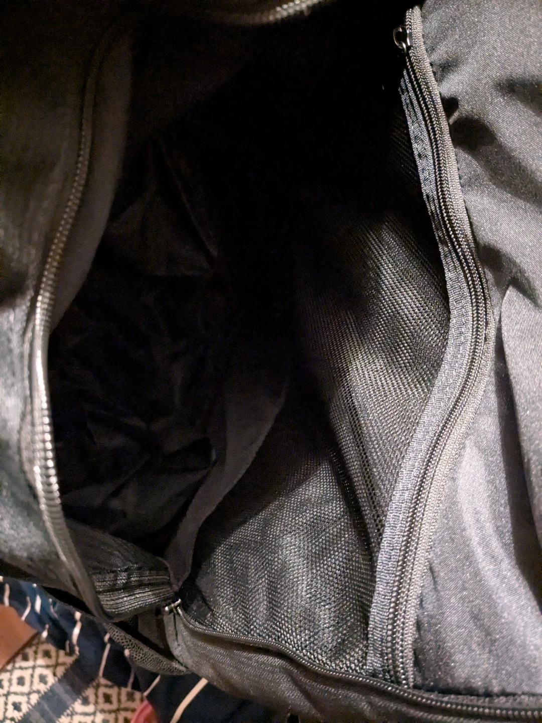 Nike Black MEAC Embroidered Backpack 20 x 16 - photo 5
