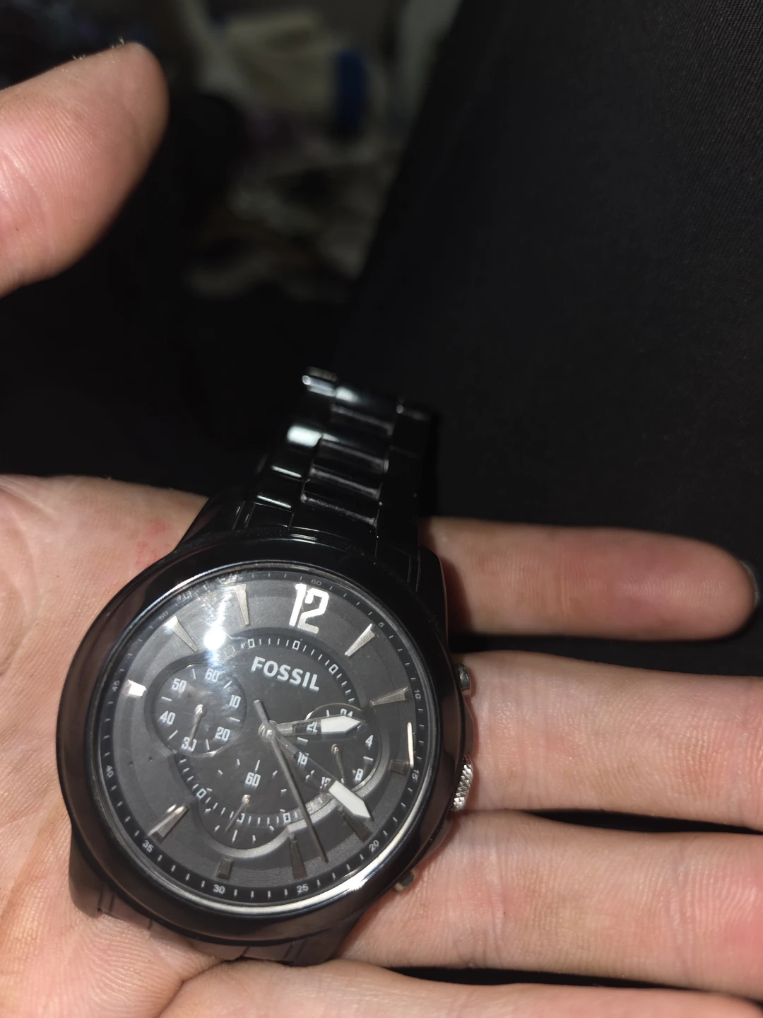 Fossil watch