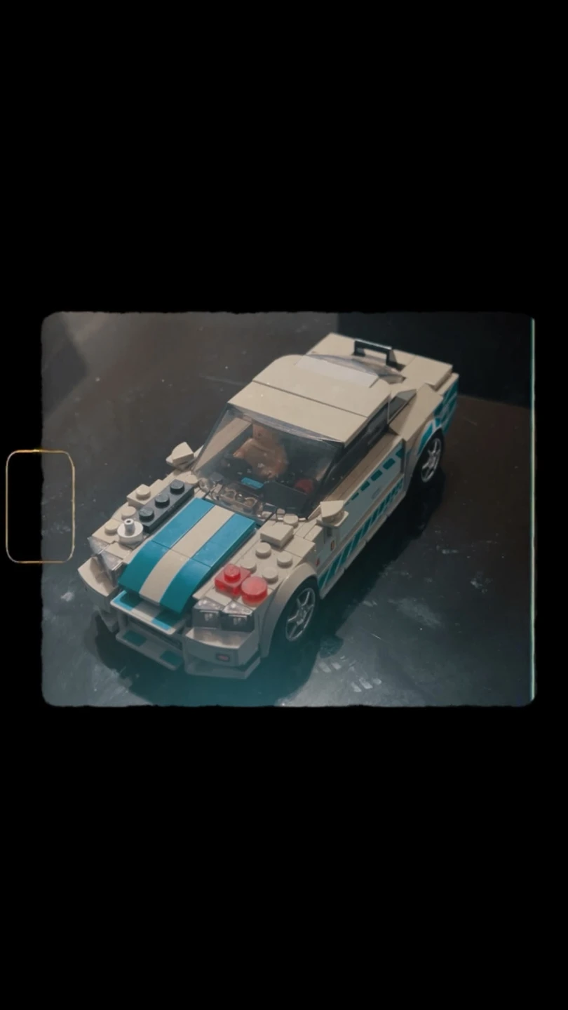 LEGO Technic Race Car - photo 3