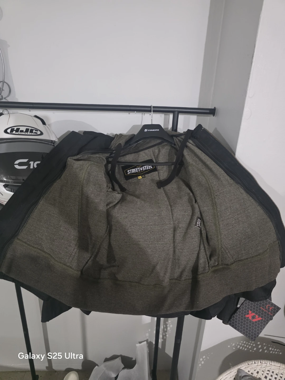 Street & Steel Motorcycle Jacket - photo 3