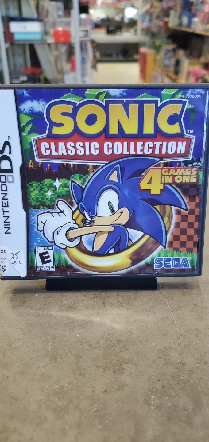 Sonic Classic Collection - Nintendo DS
