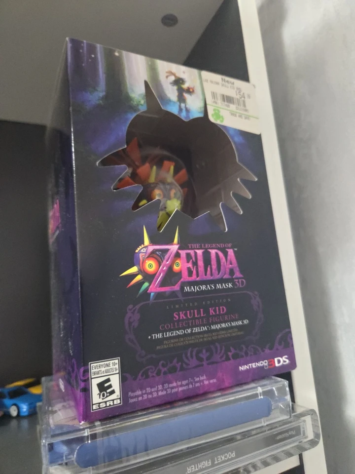 Sealed Brand New Majoras Mask 3DS skull kid edition