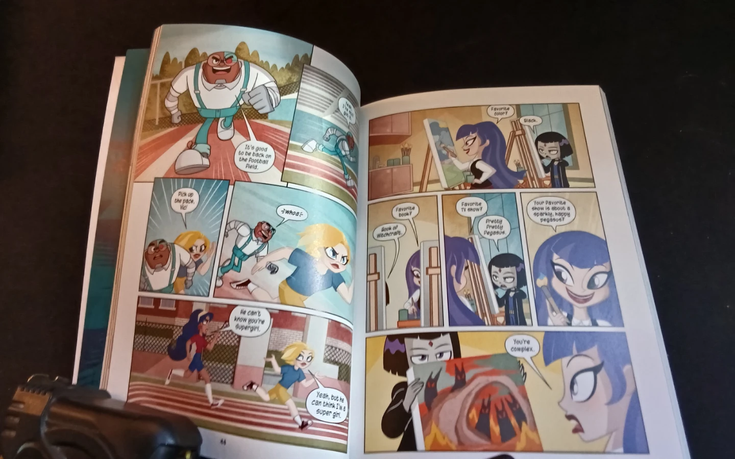 Teen Titans Go! & DC Super Hero Girls: Exchange Students! - photo 4