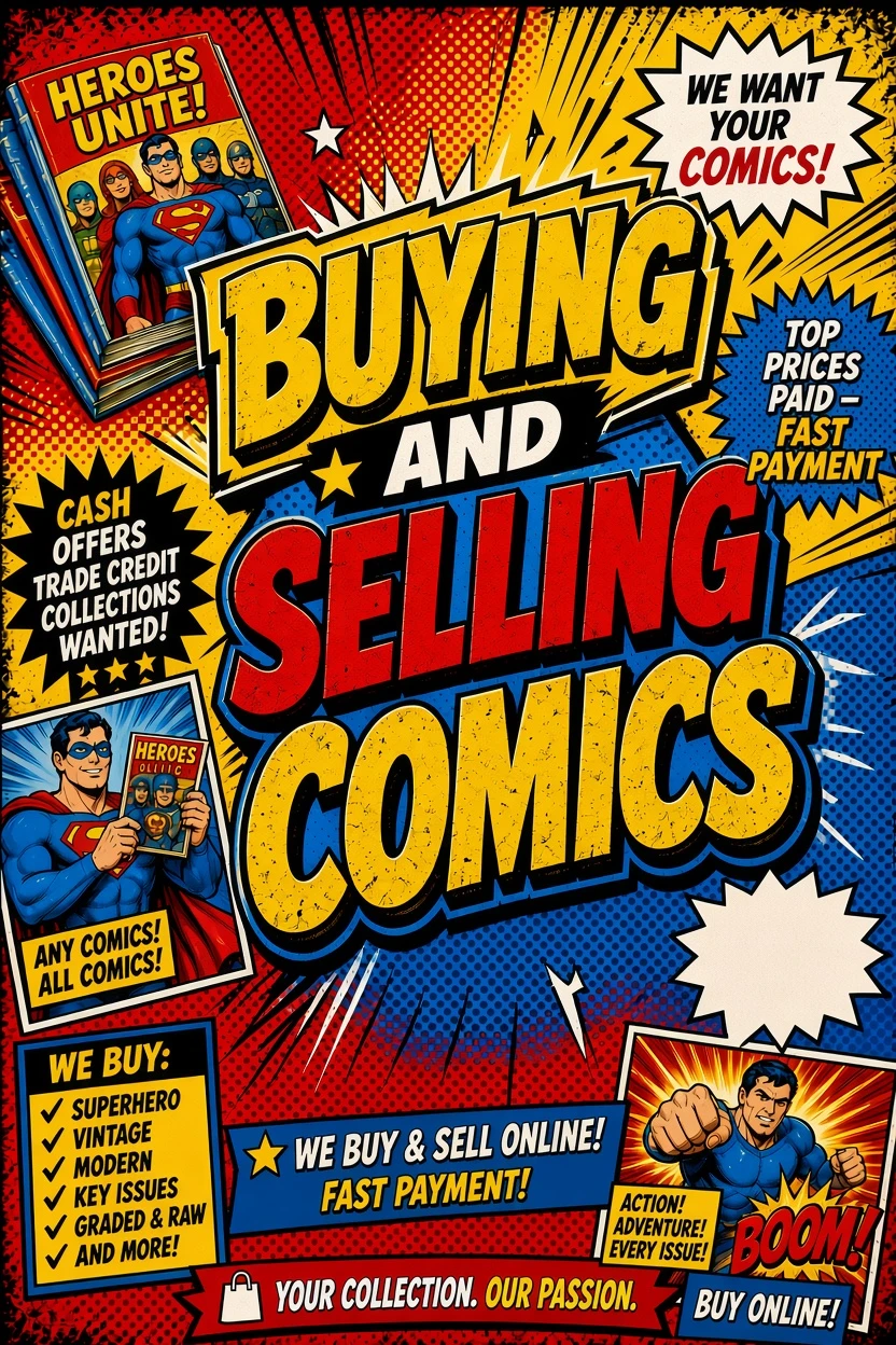 Buying and selling in bulk!