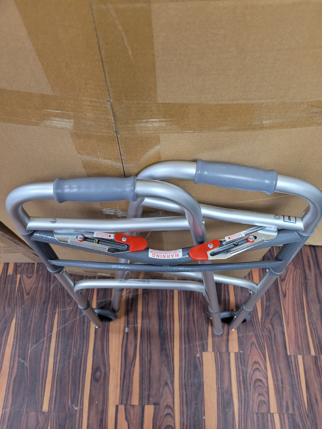 Drive Medical Folding Walker with Wheels - photo 3