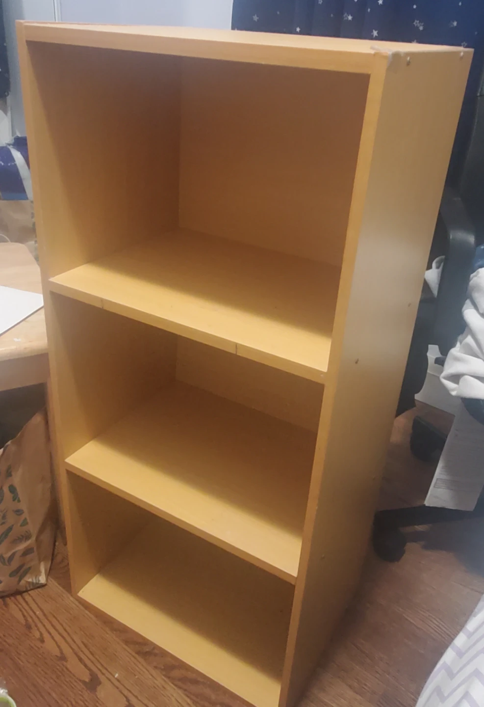3 tier bookshelf - photo 2