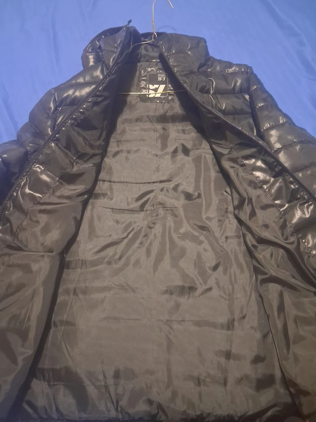 Seventy 77-7 Black Puffer Jacket - photo 2