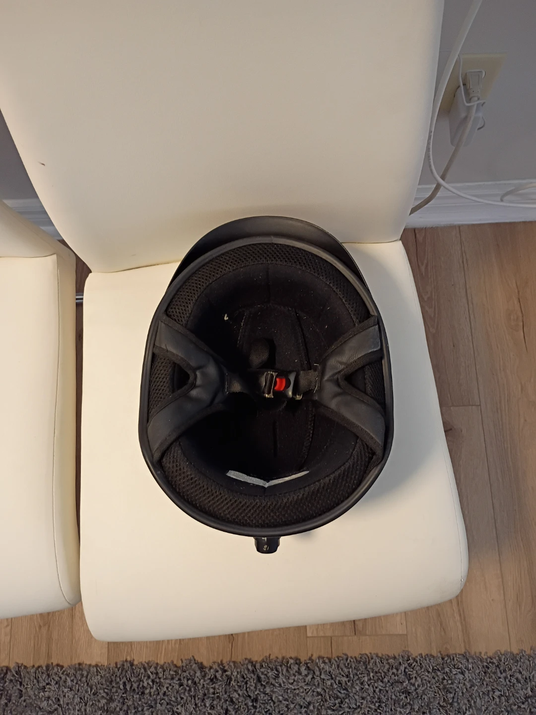 VCAN Shorty Motorcycle Helmet - photo 2