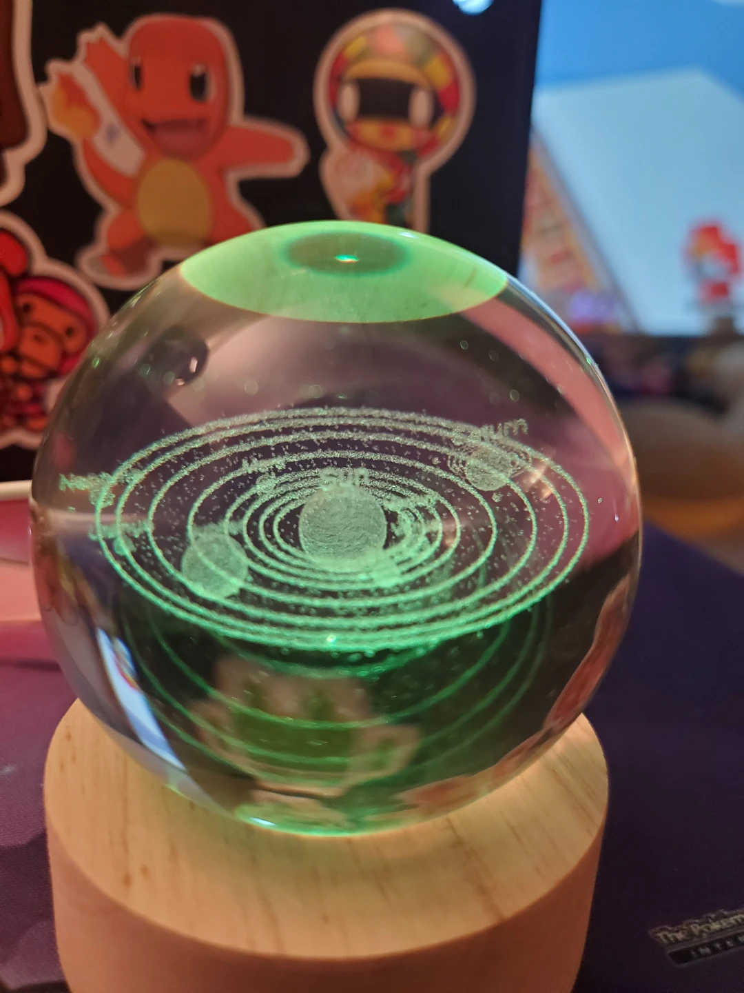 KIDS SOLAR SYSTEM NIGHT LIGHT - photo 4