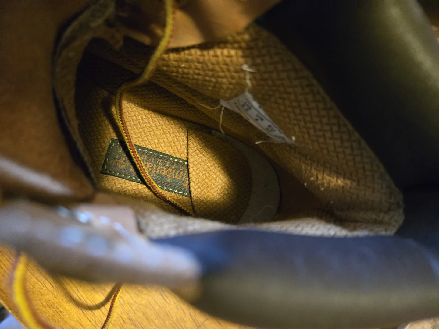 Timberland Waterproof Boots Tan - photo 4