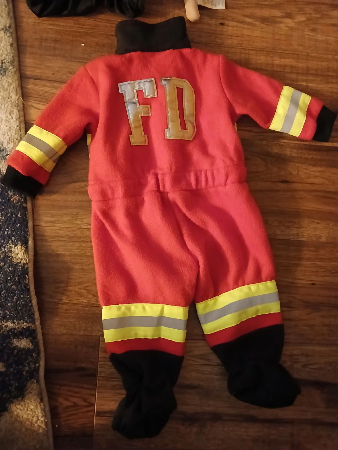 Baby Fire Chief Costume Set - photo 2
