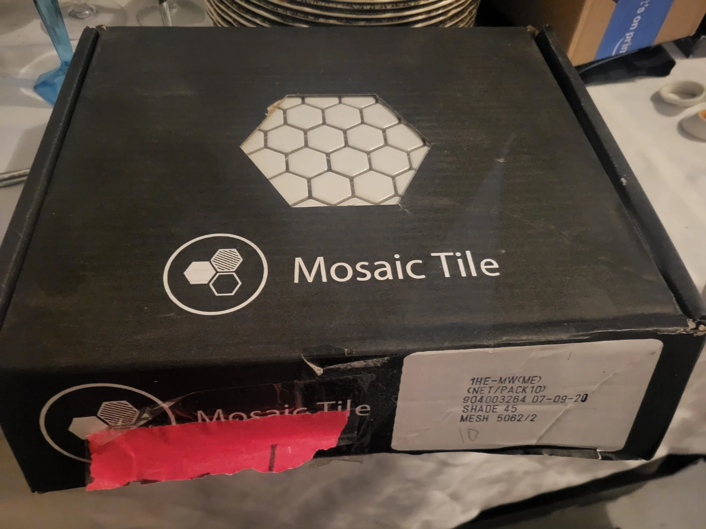 Mosaic Hexagon Tile Set
