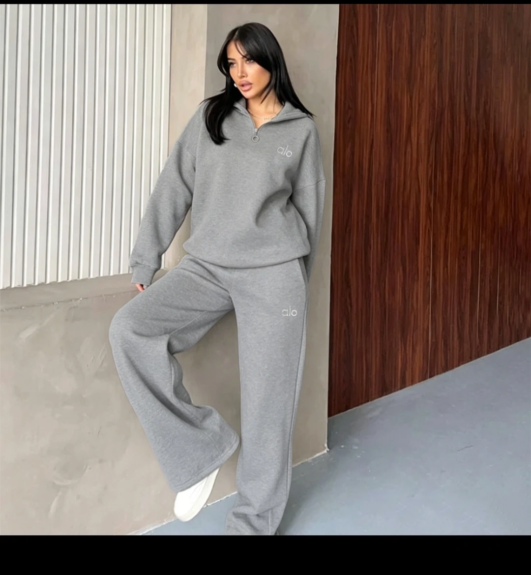 Alo Yoga matching tracksuit set - photo 3