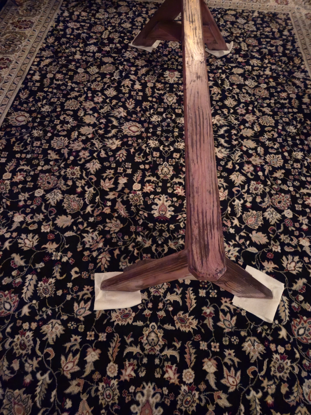 Solid Wood Gymnastics Balance Beam – 64” - photo 2