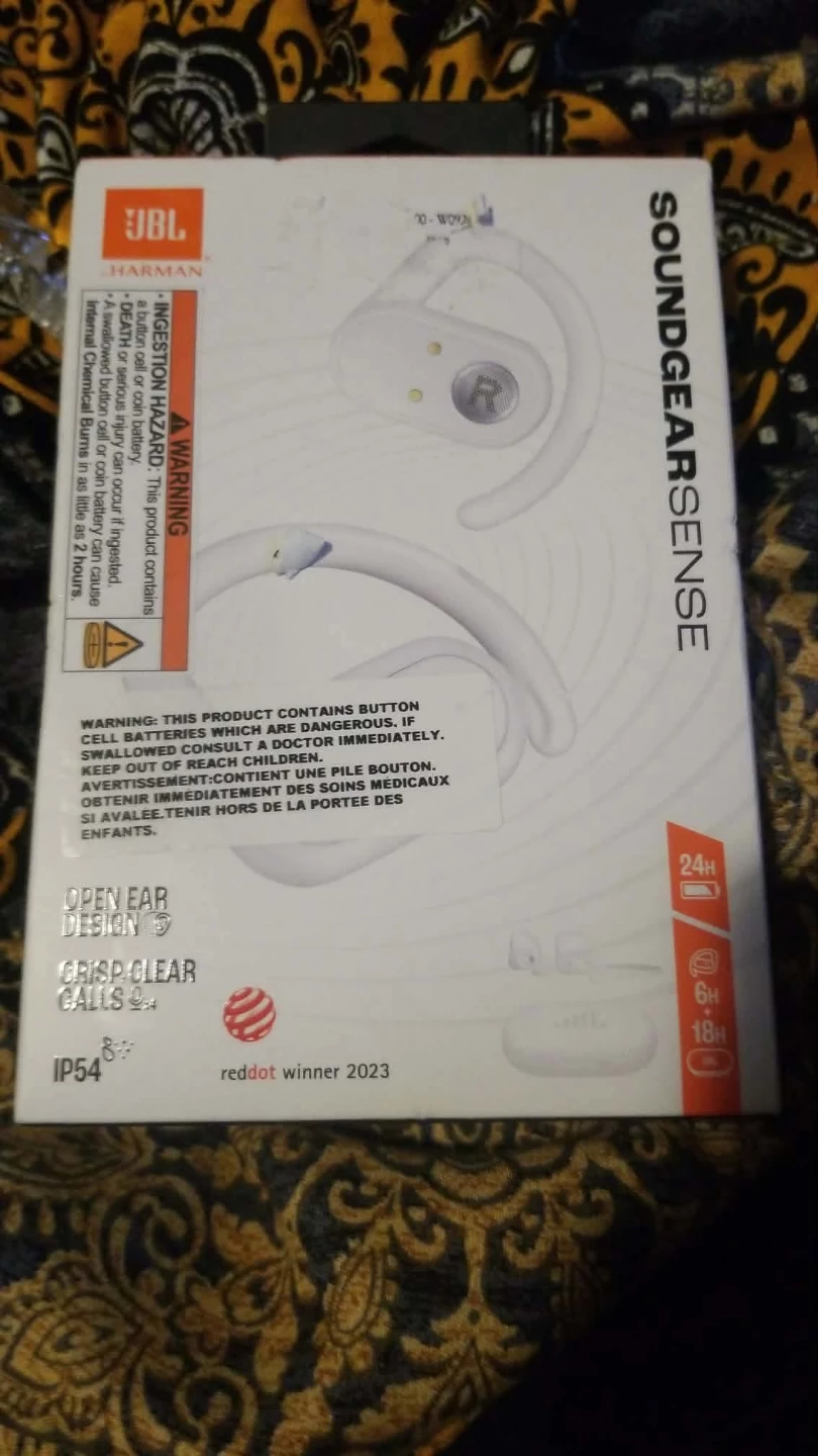 JBL Soundgear Sense Wireless Earbuds