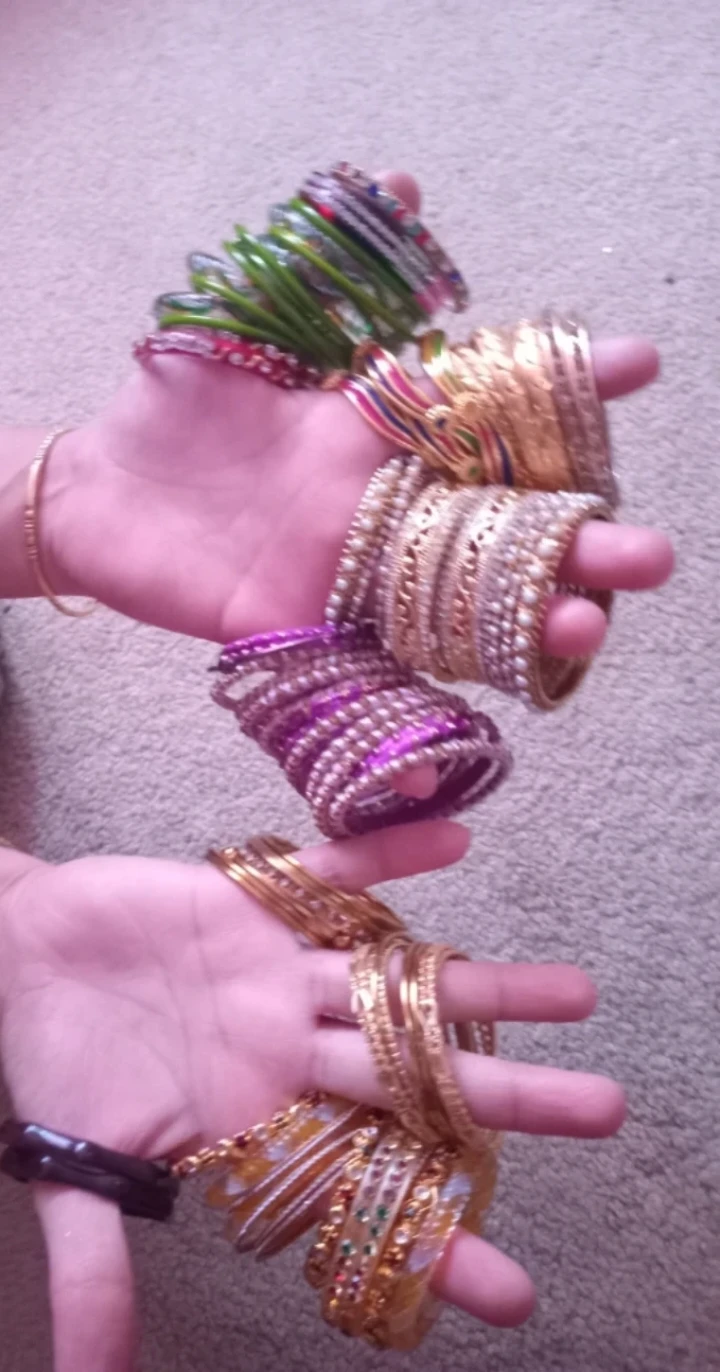 Assorted Decorative Bangle Set