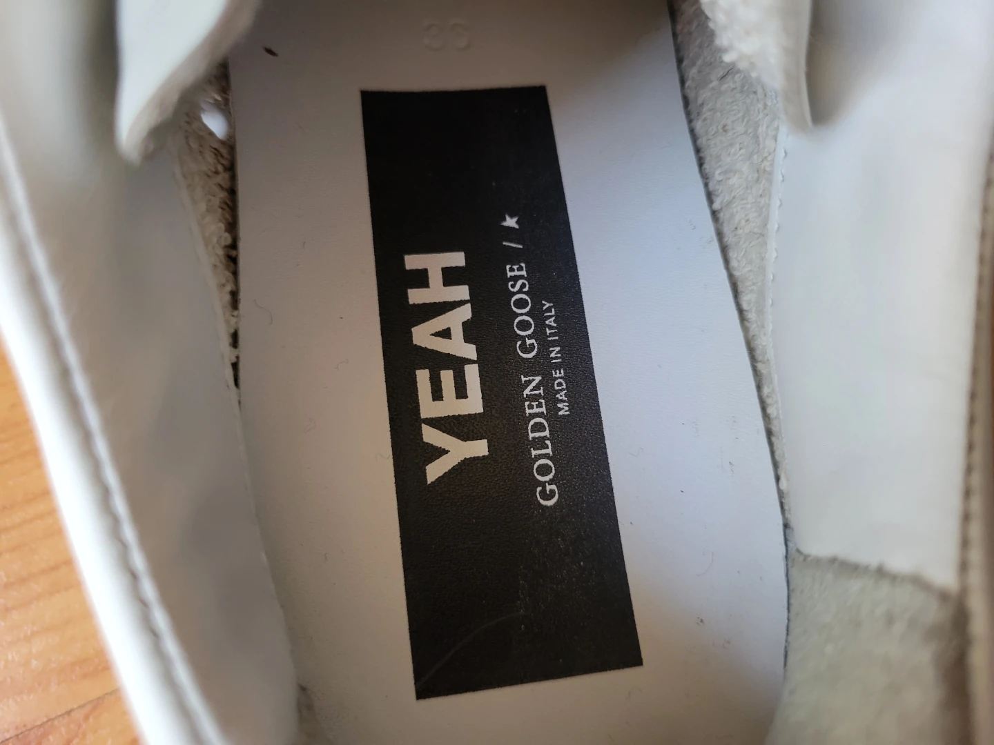Golden Goose Yeah Sneakers 36 - photo 5