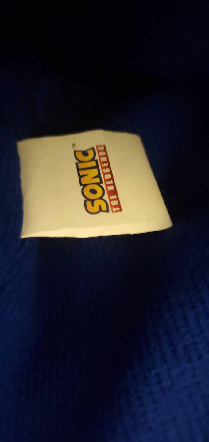 Sonic the Hedgehog Blue Knit Beanie Hat - photo 5