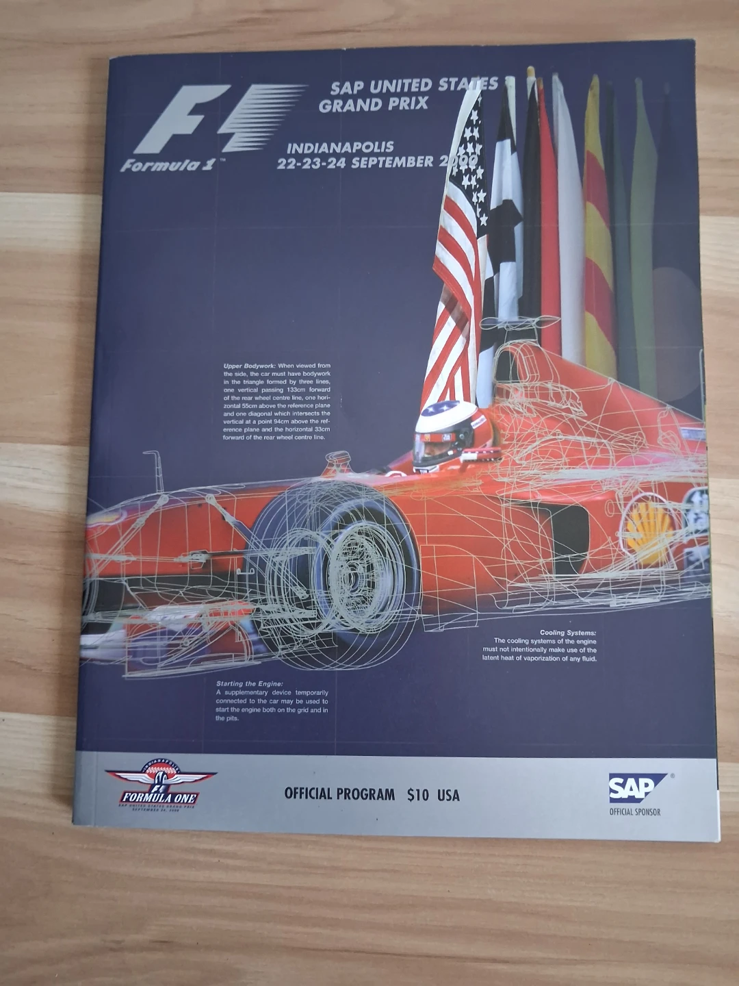 Ferrari Formula 1 Book by Rainer W. Schlegelmilch