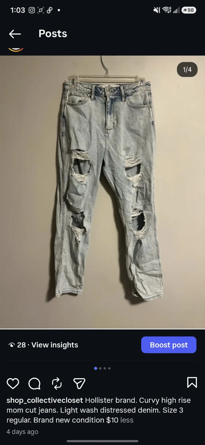 Assorted Women's Denim Jeans - photo 3