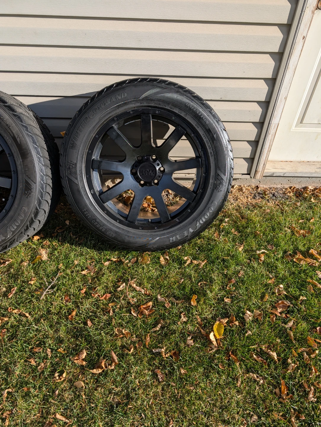 Goodyear WinterCommand Tires with Envy Wheels - photo 3