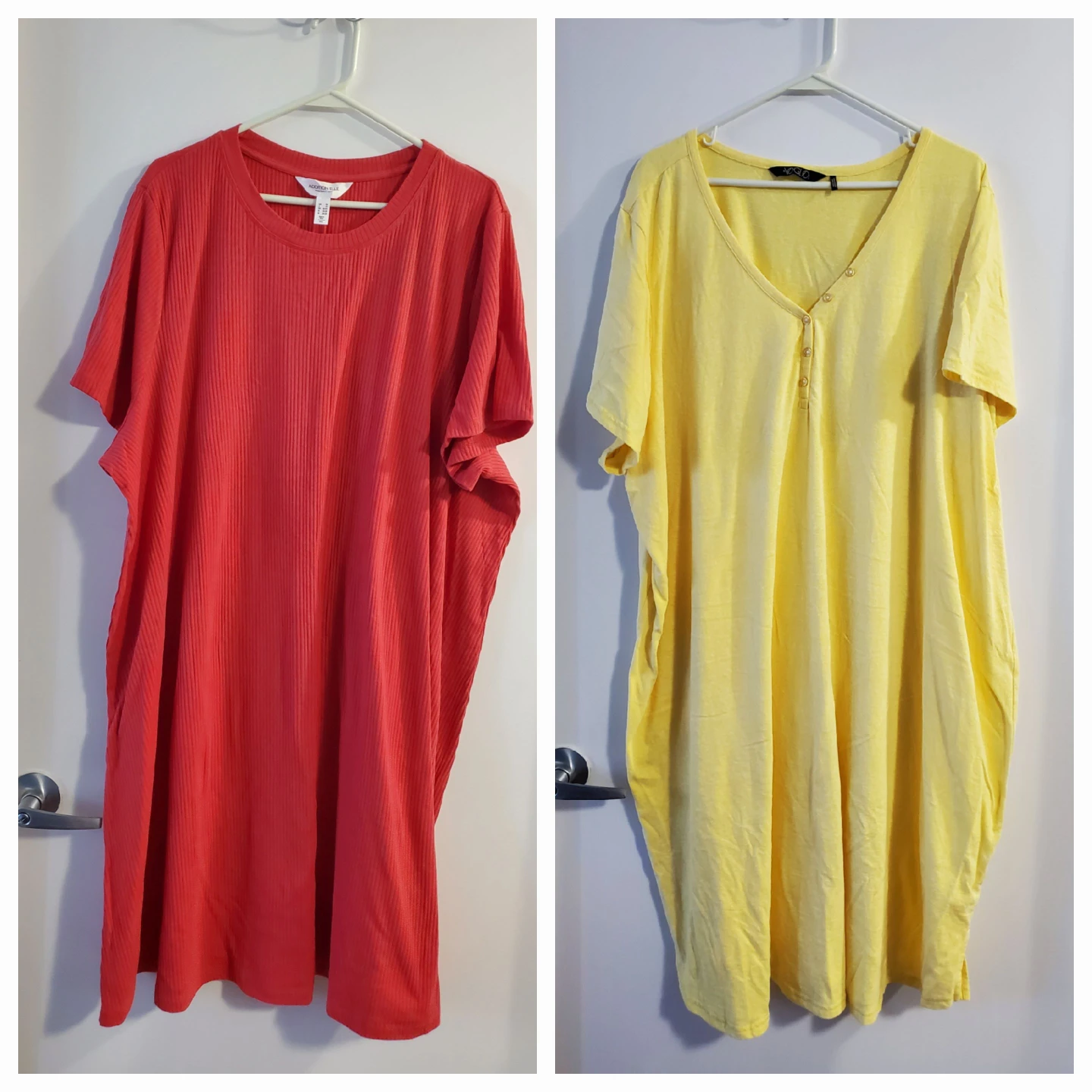 [$3 PLUS SIZE BUNDLE] Dress & Nightgown