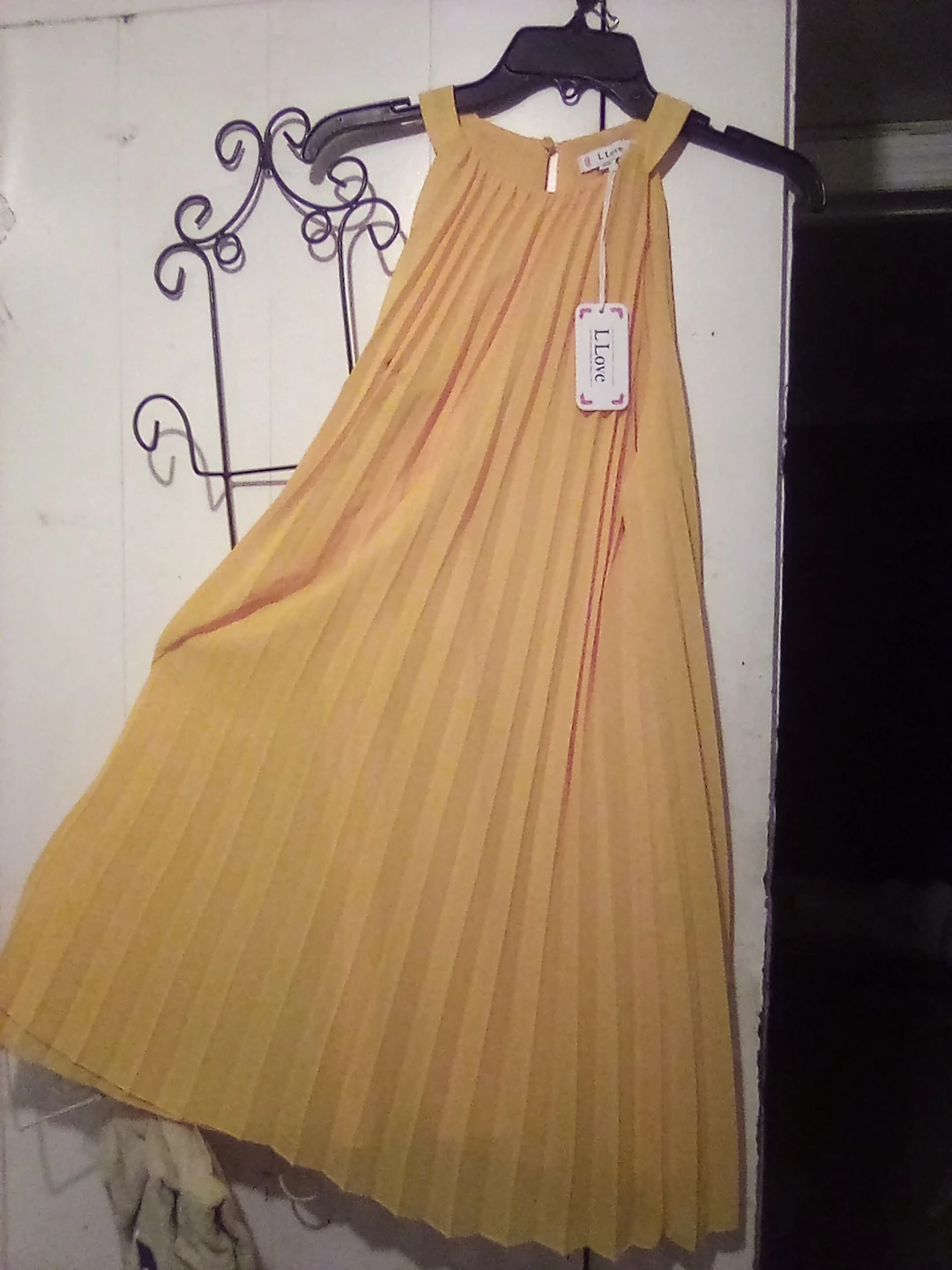 LLove Pleated Sleeveless Dress - photo 5