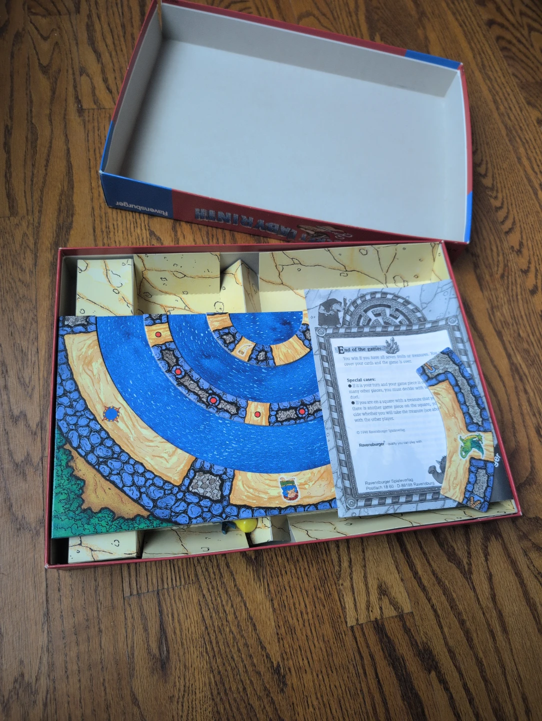 Ravensburger The Secret Labyrinth Board Game - photo 4
